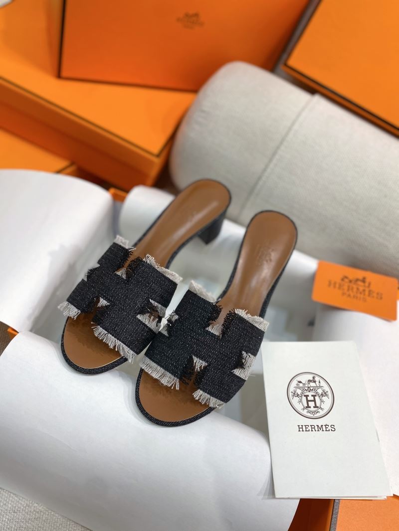 Hermes Slippers